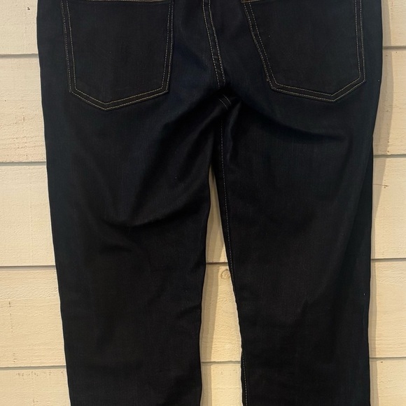 Citizens of Humanity Ava Low Rise Straight Leg Jeans Dark blue Wash Size 29 - Picture 2 of 15